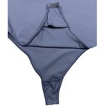 Torrid Sculpting Knit Double Scoop Body Suit Gray Women's 10 / Large Photo 8