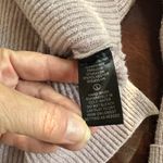 Cyrus Devotion by Boutique Blush Pink Soft Ribbed Cowl Neck Sweater Size Large Photo 6