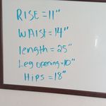 Scotch & Soda  The Wave Button Closure Wide Leg High Waist Womens 27 Photo 5