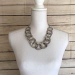 EXPRESS 💸 Thick Brass Loop Necklace Photo 0