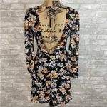INA  Open Back Floral Dress Photo 1