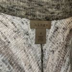 Hinge  Stripe Lightweight Open Knit Cardigan Size S Photo 5