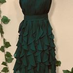 Cocktail Prom Party Dress Green Size 2 Photo 4