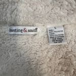 Hasting & Smith  Cat Print Fleece Full Zip Vest Size L Photo 4