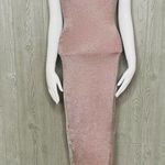 Wow Couture Nwt In style boutique wow contour glitter pink metallic bodycon dress sz small s Photo 1