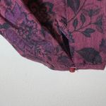 Free People Free‎ People Smock It To Me Mini Dress Purple Floral Long Sleeve Size XS Photo 6