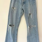 Levi's Levi’s Rare Vintage Light Wash 2004 Buttonfly 501 Jeans Photo 3