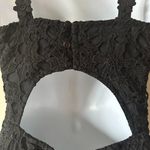 Anthropologie  Pankaj & Nidhi Womens Beaded Mini Dress in Black Size XS Photo 5