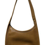 Coach VTG 9020 Patricia Demi Hobo Tan Glovetanned Leather Shoulder Bag 90s Rare Photo 0