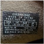 Easy Spirit Explore24 Eskridge Ankle Boots Women 7.5 Brown Leather/Button Detail Photo 8