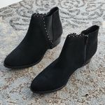 LC Lauren Conrad Lauren Conrad Dear Studded Ankle Boots Black 9 Photo 2