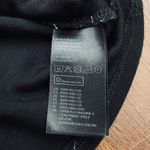 H&M  black open back tee shirt dress, size EU34/US4 Photo 8