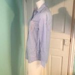 J.Crew NWT  Contrast-striped oxford shirt SzXS Photo 2