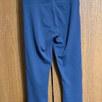 Lululemon athletica Wunder Train HR Crop 23” Sz6 Mineral Blue Flaw Photo 2
