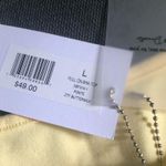 We Wore What , PULL ON BRA TOP, Buttermilk, large Photo 9