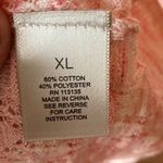 Leo & Nicole  Soft Knit Top XL Photo 2