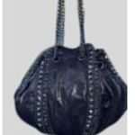 Imoshion USA Studded Chain Hobo Bag – Edgy Glam Rock Chic Photo 1