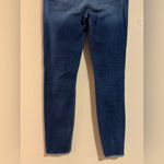 7 For All Mankind EUC Dark Wash The Ankle Skinny Blue Jeans 5 pockets size 29 Photo 8