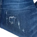 Lucky Brand The High Rise Tomboy Distressed Straight Leg Jeans Blue Size 10/30 Photo 2