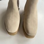 Coconuts by Matisse  Elsa‎ Ankle Boot Women's Ivory Leather Side Zipper Size 9M Photo 4