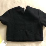 Lululemon Textured Fleece Embroidered Logo T-Shirt Photo 4