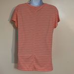 Ideology  Apricot Stripe Moisture Wicking Active Wear Top Sz XS Photo 2