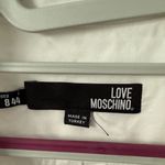 Moschino  White Casual Button Down Shirt Photo 1