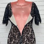 Mermaid’s closet women’s lace midi bodycon cocktail wedding guest dresses size S Photo 6