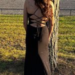Camille La Vie Black Prom Dress  Photo 2