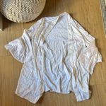 Privacy Please  White Kimono Blouse Photo 0