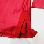 MORE TO COME Aubrey Mini Dress in Red Size XS Photo 4