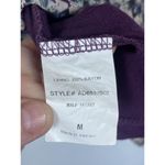 ASTR THE LABEL Tiered Mini Sheath Dress All Over Tribal Print Womens Medium Photo 2