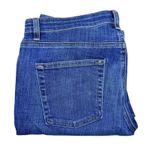 Eileen Fisher  Organic Cotton Stretch Denim Jean Pant Womens 8 Medium Wash Photo 11