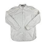 Brandy Melville - Button Down Long Sleeve Shirt in White Photo 0