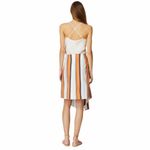 Habitual new ❤︎ Skylar Handkerchief Hem Skirt ❤︎ Tangerine Stripe ❤︎ Size 2 ❤︎ Photo 6