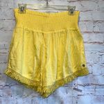 Roxy Endless beauty beach shorts yellow M pull on lightweight stretch Photo 1