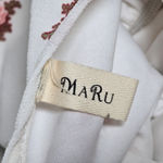 MaRu Flowy Floral Cold Shoulder Short Sleeve V Photo 2