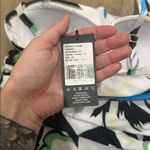 Ocean blue Multicolor Spaghetti Strap Top Photo 2