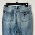 PacSun Women’s Distressed Light Wash Denim Mom Jeans Size 30 ⬛️ Photo 5