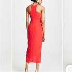 Yumi Kim  So Social Red Tulip Midi Dress XS NWT Sleeveless Racerback Flawed Photo 3
