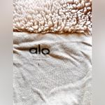 Alo Yoga  oversized Sherpa Trench Coat In Camel Teddy Jacket Size Large Photo 5