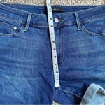 🦋 Mavi Highrise Denim Cuffed Shorts Size 12 Casual Blue Photo 7