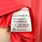 Ever Pretty NWT Coral Pink Chiffon Flutter Sleeve V-Neck Floor Length Dress Gown Size 18 Photo 9