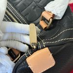 Carolina Herrera NWOT Authentic Black Genuine Leather CHCH ANDY Satchel Bag Photo 4