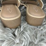 Joie  Chiara neutral nude double strap square toe sandal women’s shoe size 8.5 Photo 4