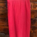 Anthropologie Anthro Maeve Cotton Midi Pencil Skirt Size Medium Photo 0