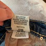 Daytrip Buckle High Rise Capricorn Stretch Raw Hem Shortie Denim Jean Shorts 25 Photo 4