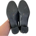 Alex Marie Black Leather Block Heel shoes Size 6.5 Photo 6