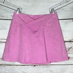 PINK - Victoria's Secret PINK Victoria’s Secret NWOT XL Purple High Waist Crossover Skort - Skirt Shorts Photo 0