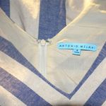 Antonio Melani Blue White Striped Tank Dress 4 Photo 6